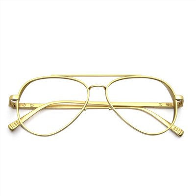 Designer de óculos de armação de moda
