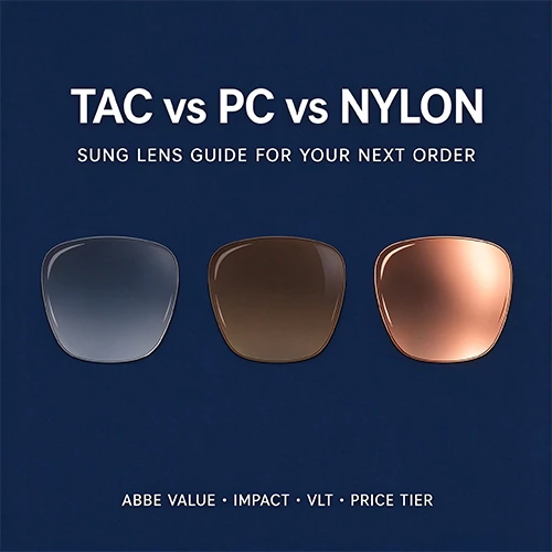 TAC Vs PC Vs Nylon: Especificando as lentes de óculos de sol para seu pedido ...