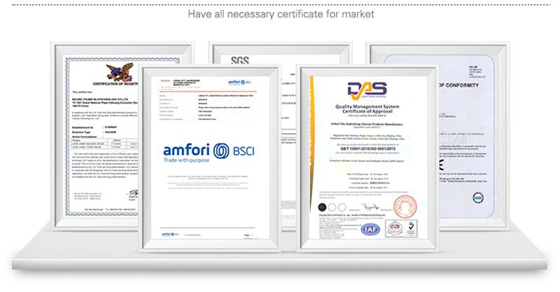 Glasses frame testing certificate Glasses frame testing certificate